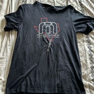 Travis Mathew Texas shirt